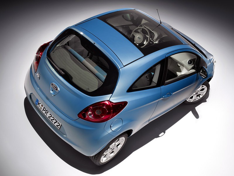 Ford: pierwszy egzemplarz Ka jutro zjedzie z taśmy
