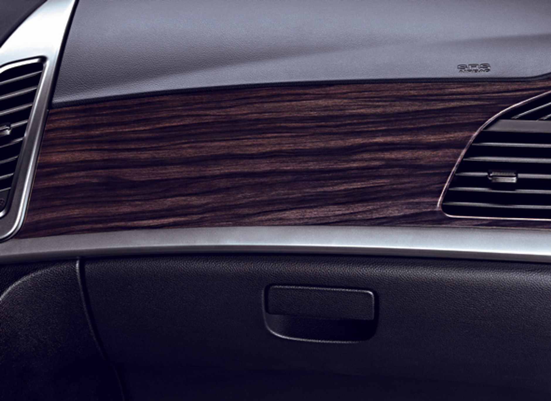 SsangYong Korando - lifting, wykończenie deski rozdzielczej