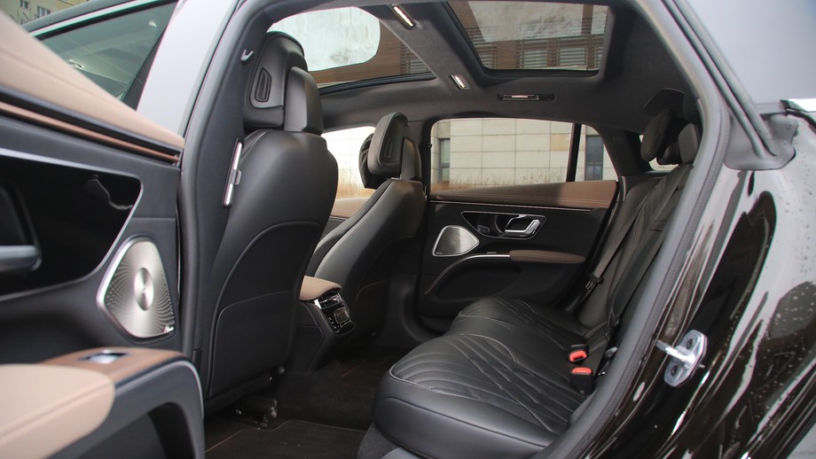 Mercedes EQS 580 4Matic (2021 r., 1 generacja)