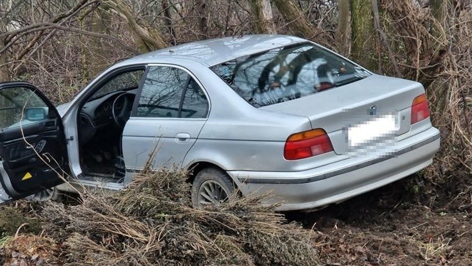 23-latek nietrzeźwy za kierownicą BMW uciekał przed policją