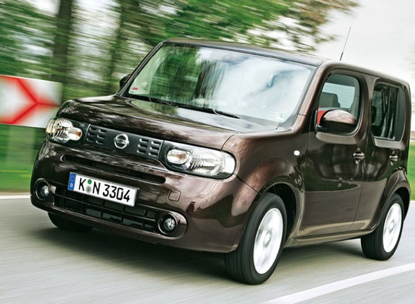Nissan Cube 1.6: nowicjusz na polskich drogach