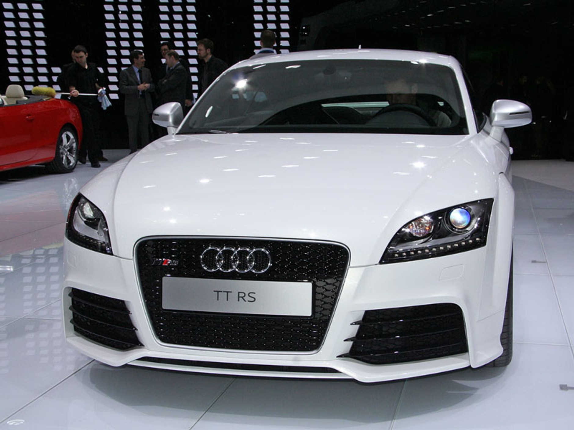 Genewa 2009: Audi TT-RS - fotogaleria