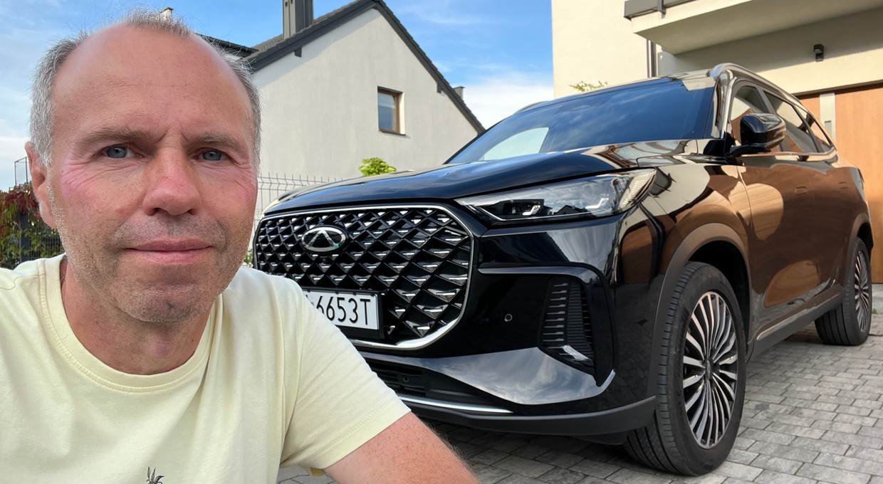 Chery Tiggo 8 - sprawdziłem, czy ten model to faktycznie pierwsza klasa