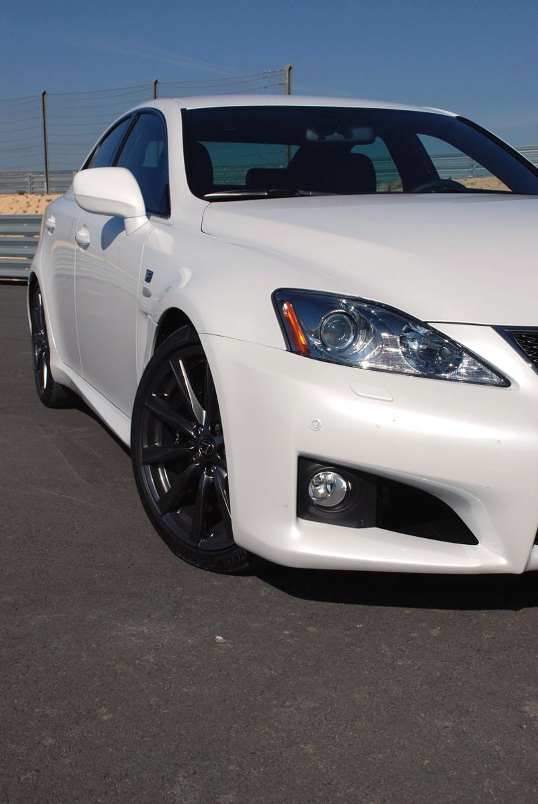 Wrażenia z jazdy: Lexus IS-F – szybki Lexus na torze