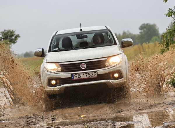 Fiat Fullback 2.4D 4WD - nie boi się trudnych zadań
