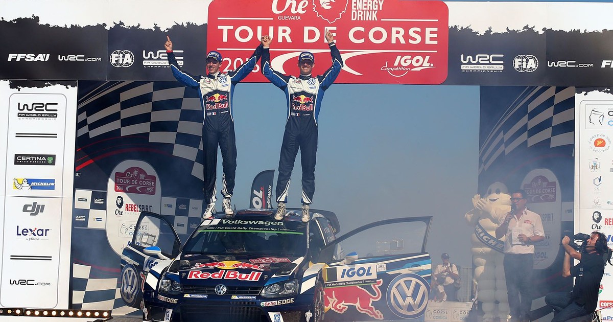 Rajd Korsyki 2016 - Sebastien Ogier i Julien Ingrassia