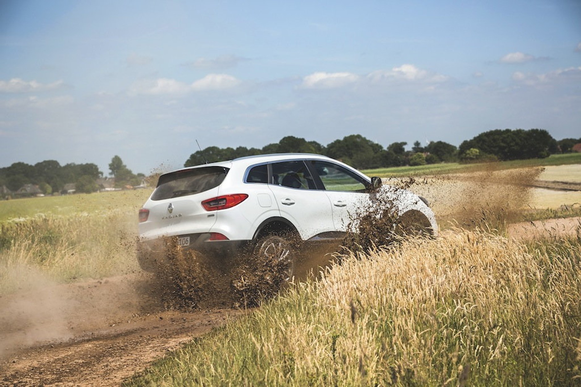 Kia Sportage, Nissan Qashqai, Renault Kadjar