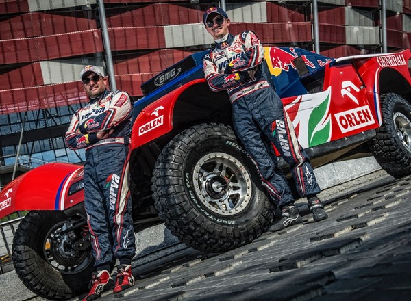Dakar 2015: Adam Małysz w buggy SMG