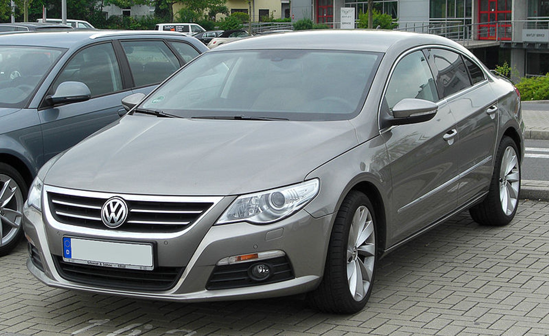 Volkswagen Passat czterdziestolatek