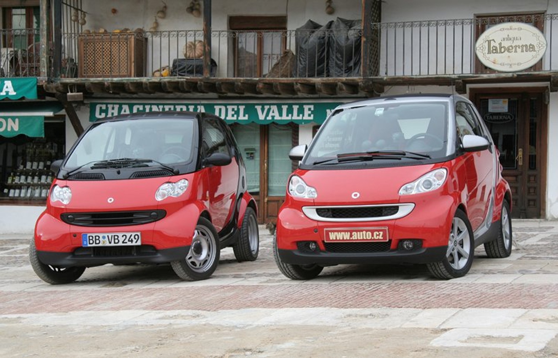 Smart ForTwo – pierwsze wrażenia