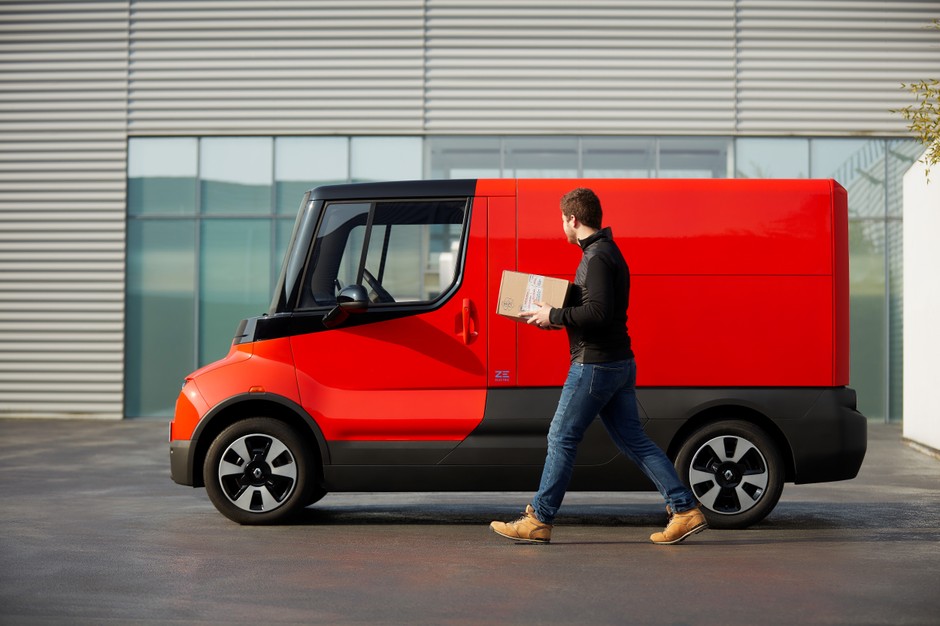 Renault EZ-FLEX, czy tak będą wyglądać dostawczaki przyszłości?