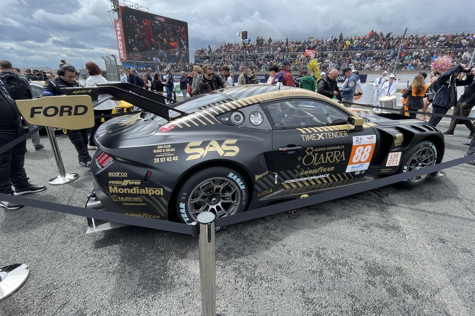 Ford na 24h Le Mans 2024