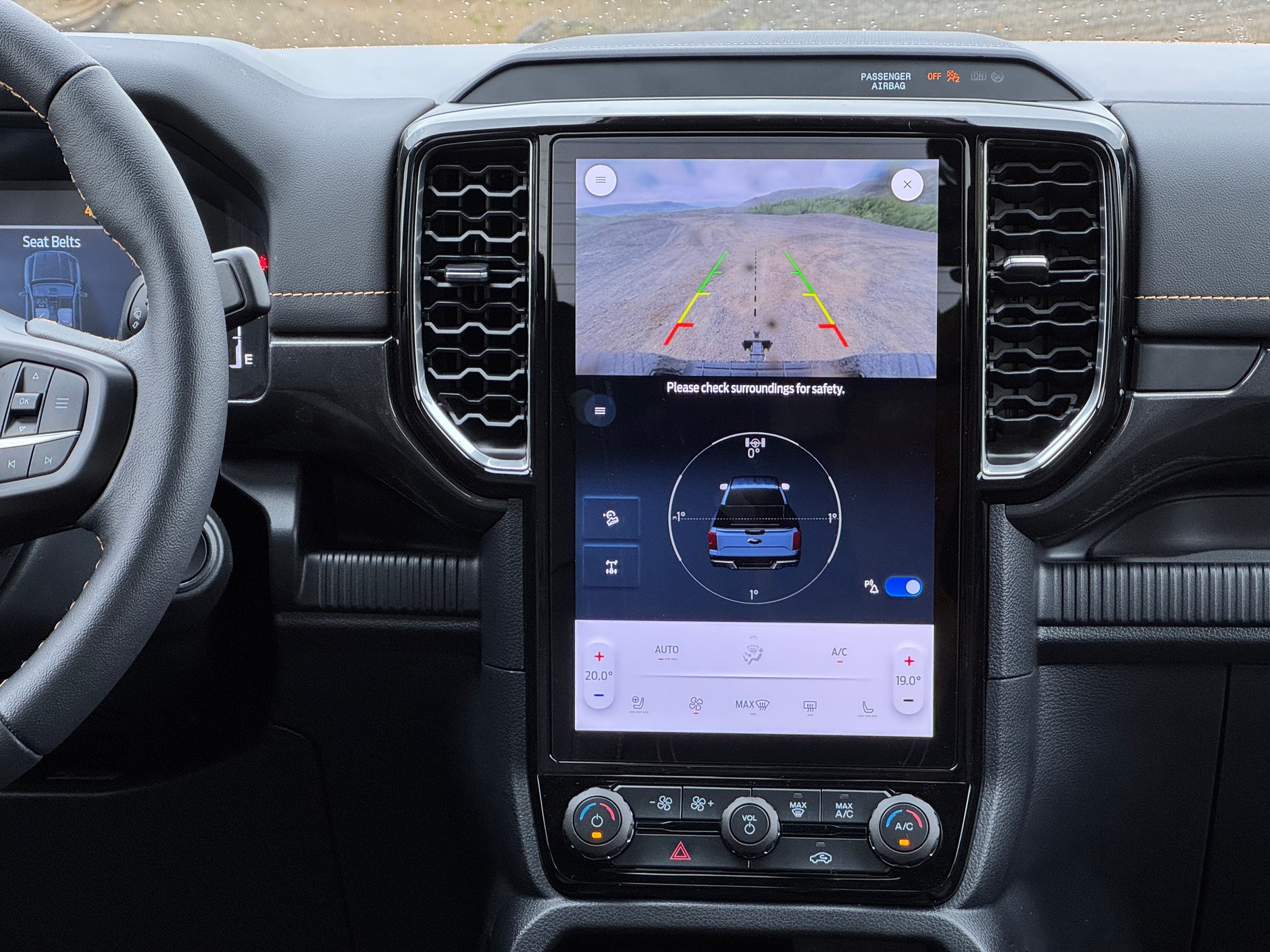 Ford Ranger PHEV 2025