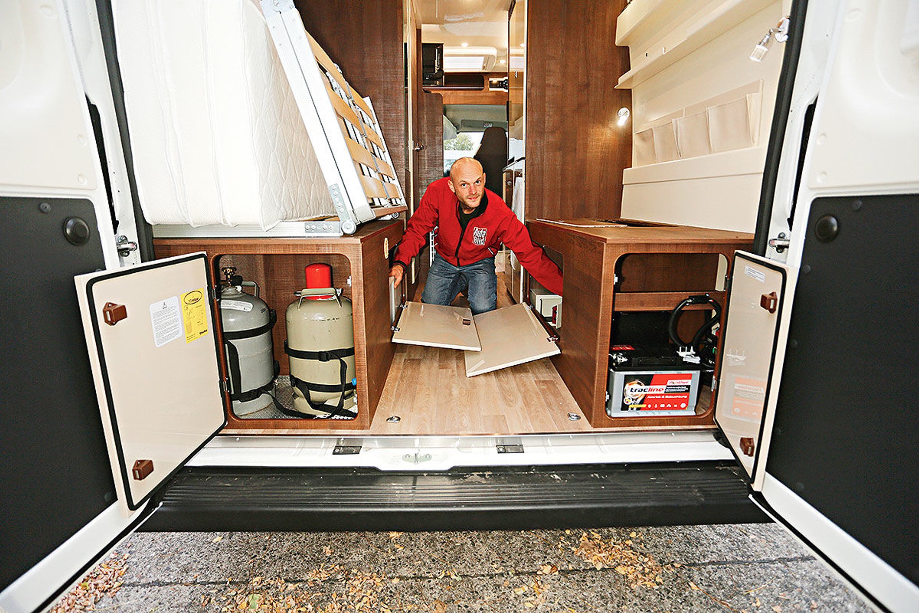 Kampery z piętrowymi łóżkami – test porównawczy