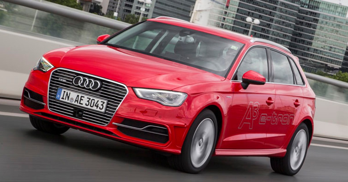 Audi A3 E-Tron: Przewaga dzięki benzynie