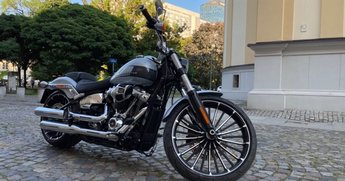 Harley-Davidson Breakout 117