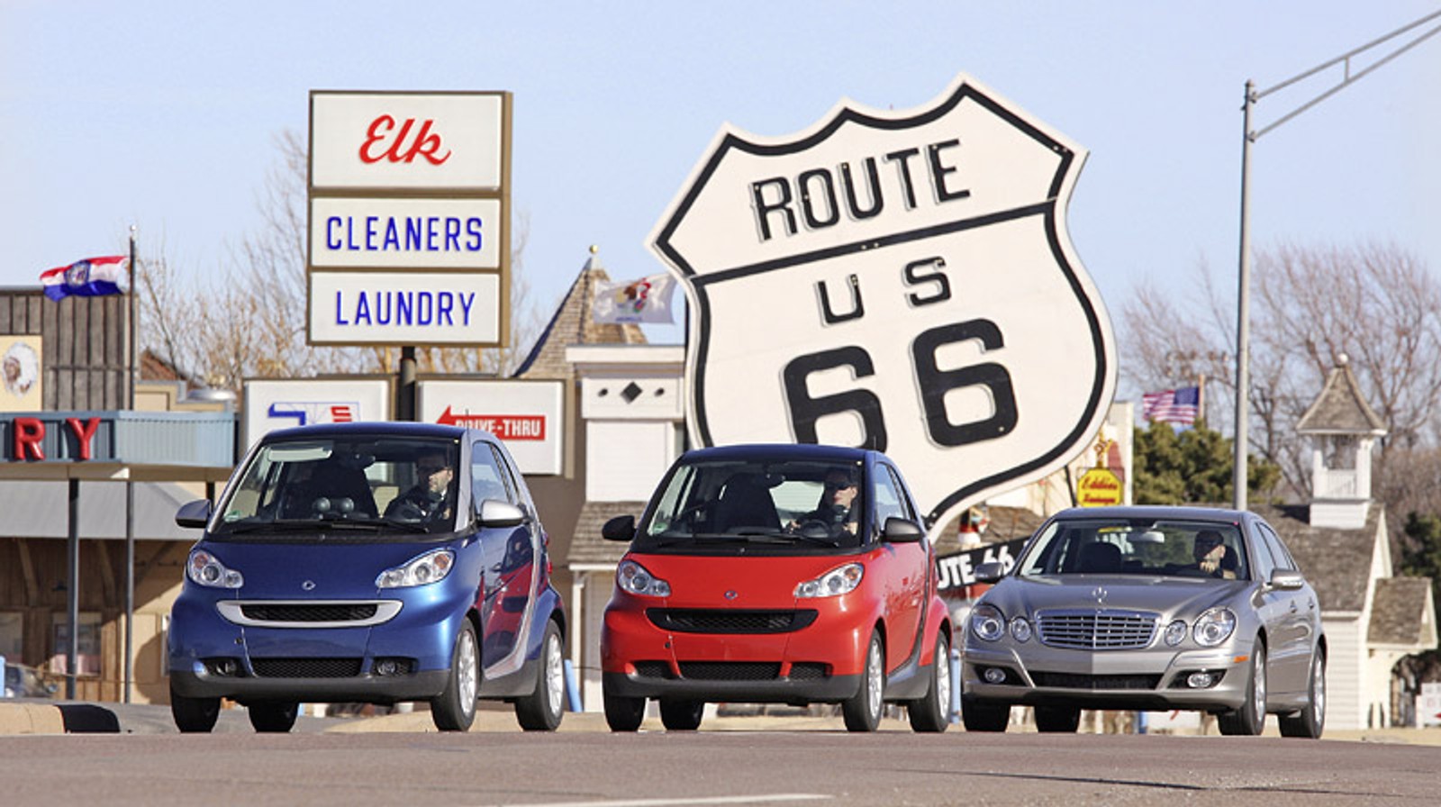 Daimler pokazuje Amerykanom oszczędność diesli