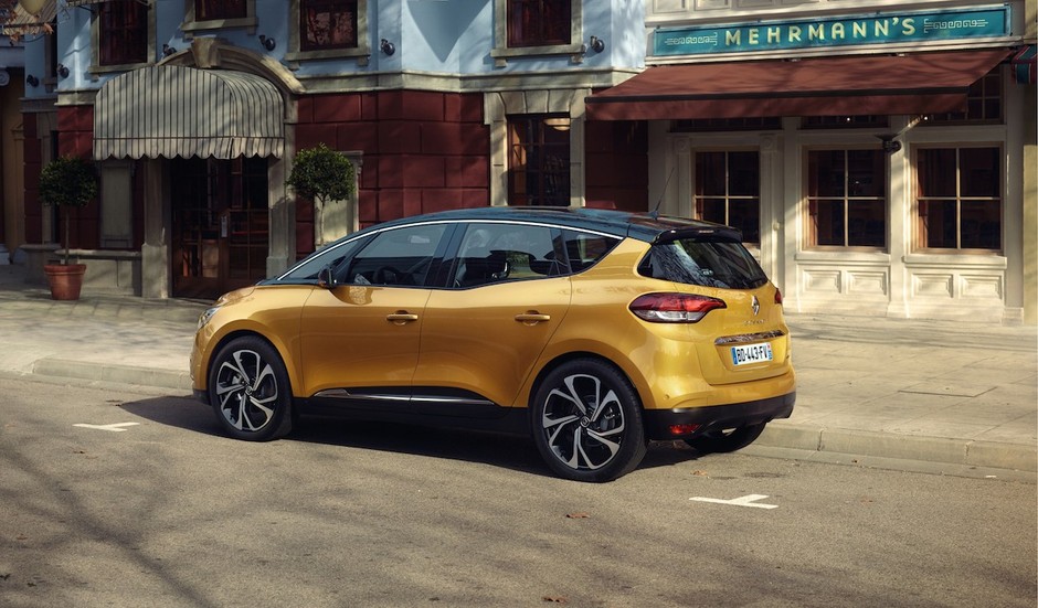 Nowe Renault Scenic
