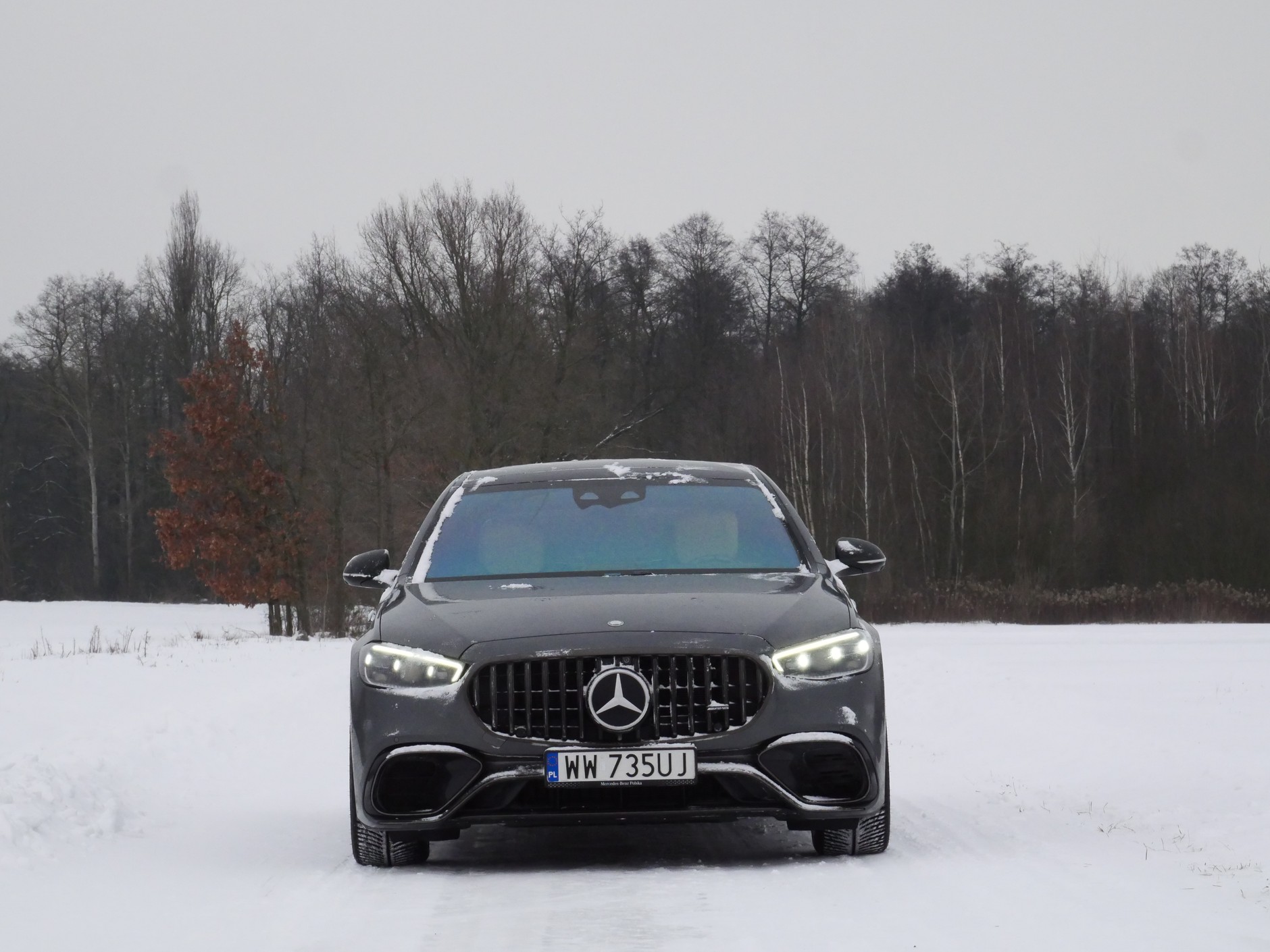 Mercedes S63 AMG E Performance