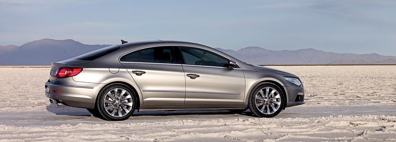 Volkswagen Passat CC: pierwsze wrażenia
