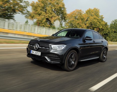 Mercedes GLC 300e coupe