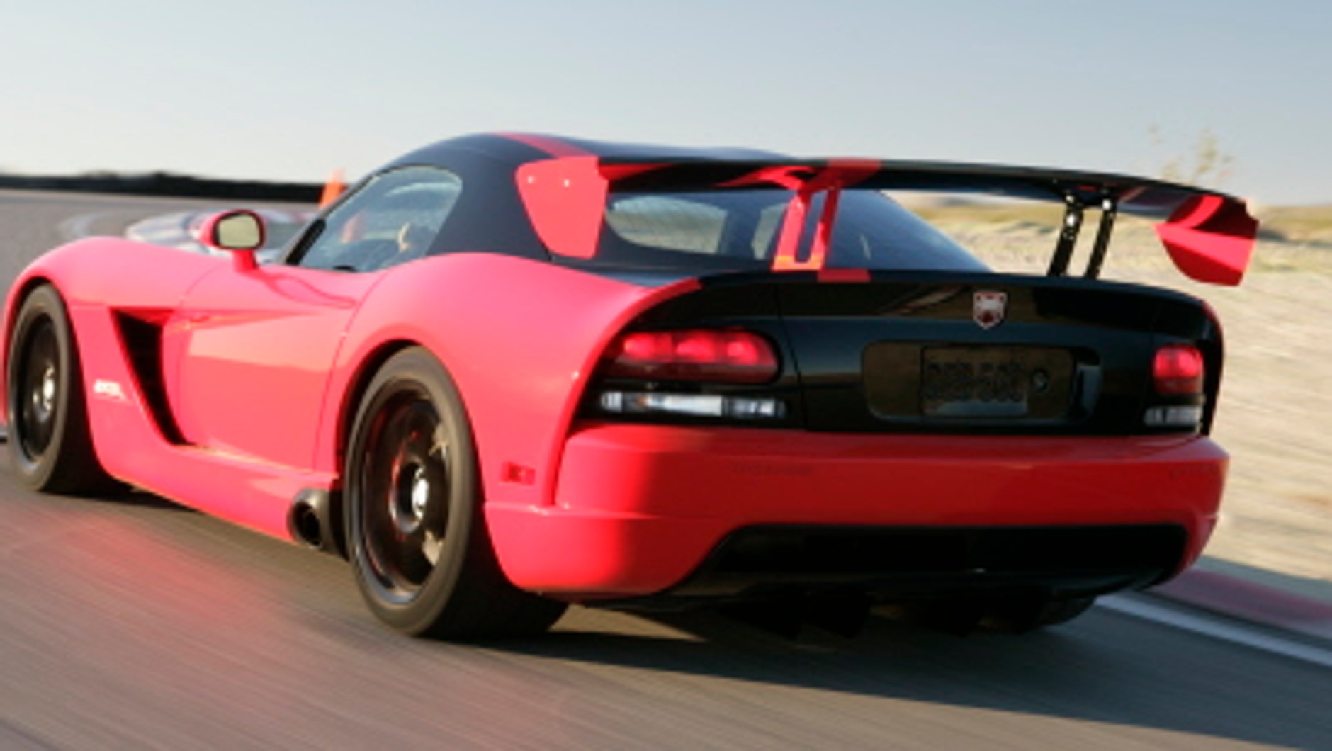 LA Auto Show 2007: Dodge Viper SRT10 ACR - jeszcze więcej jadu!