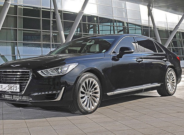 Hyundai Genesis G90 - klasa S od Hyundaia