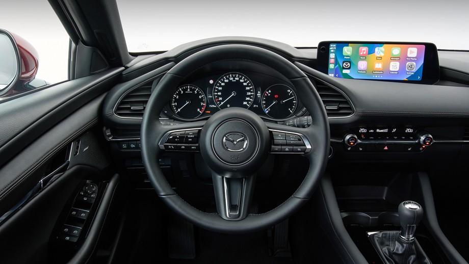 Mazda 3 hatchback 2024