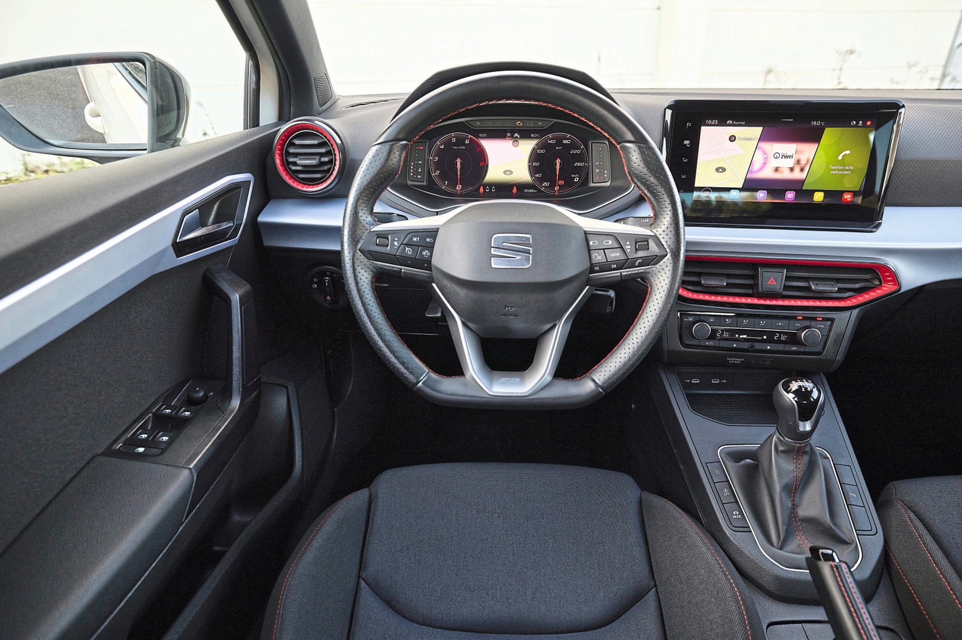 Używany Seat Ibiza (2023 r. 1.0 TS FR)