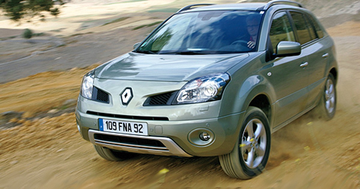 Renault Koleos - Nareszcie prawdziwy SUV