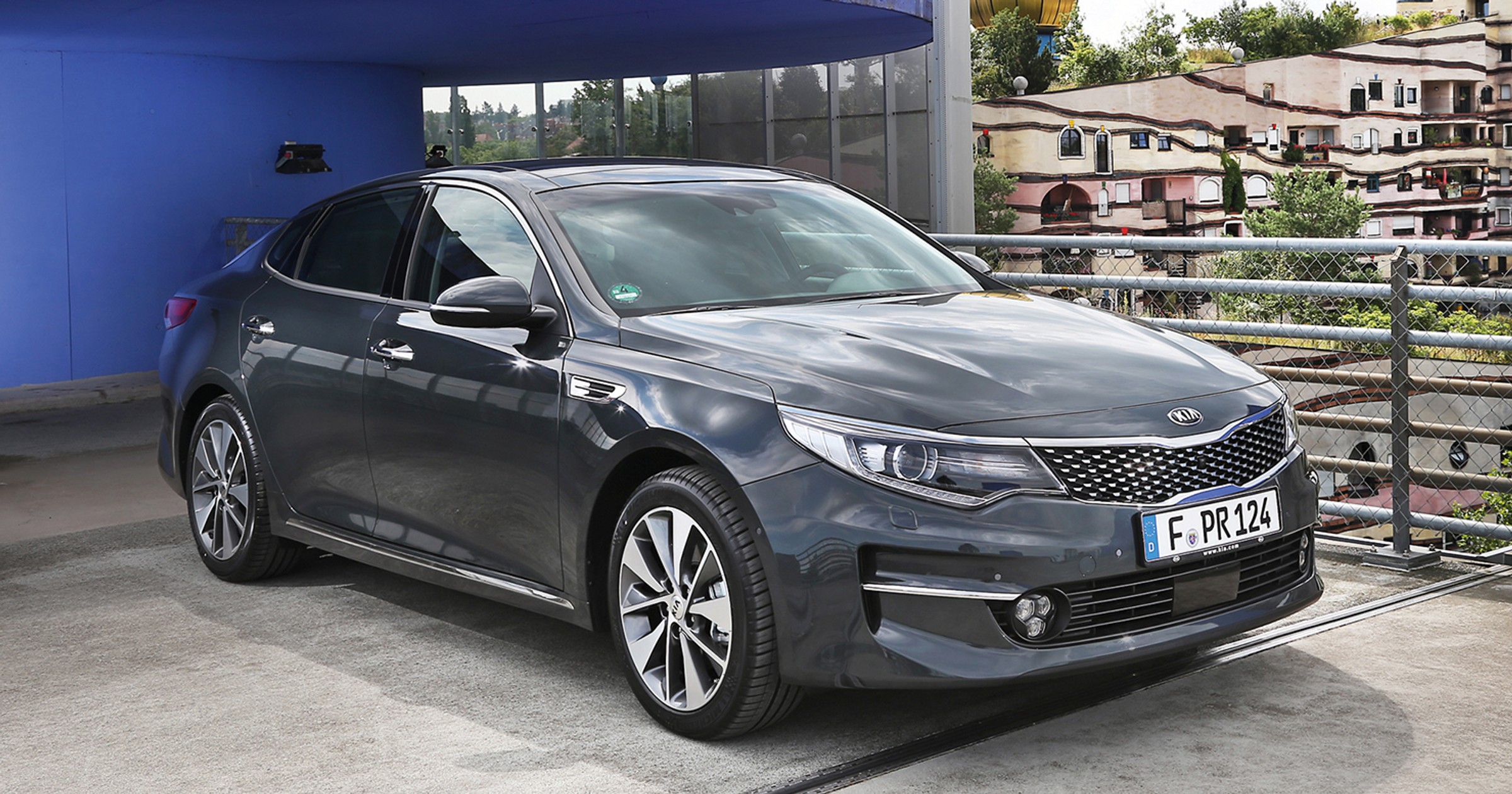 Kia Optima 1.7 CRDi - test na dystansie 100 tys. km - optymalnej formy nie było