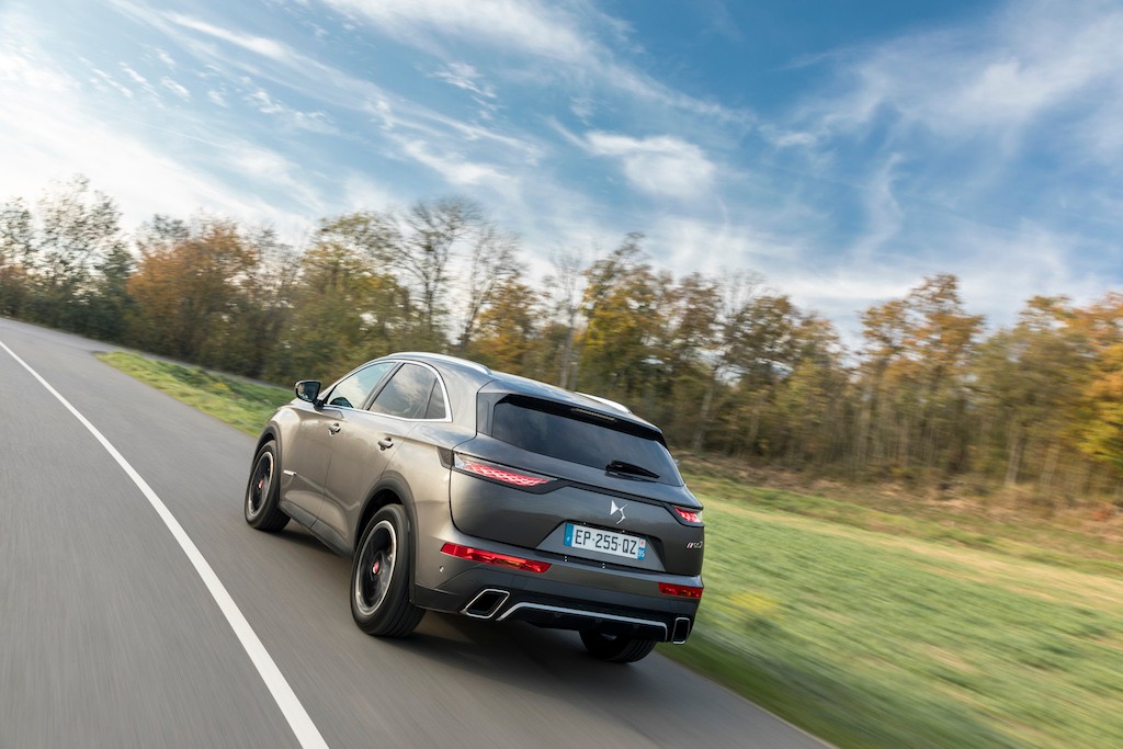 DS 7 Crossback