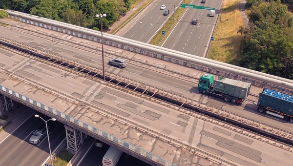 Rusza remont wiaduktów nad drogą S86