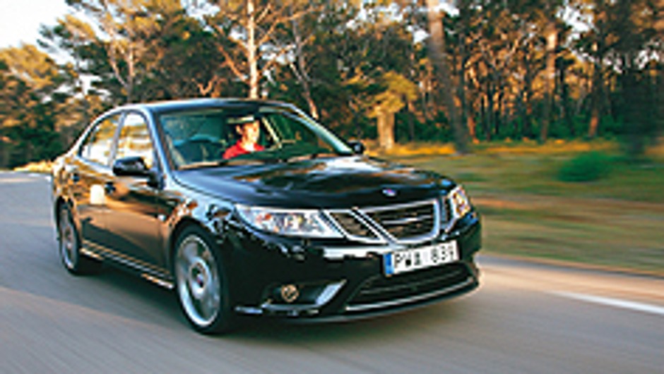 Saab 9-3 Turbo X - Skandynawski twardziel