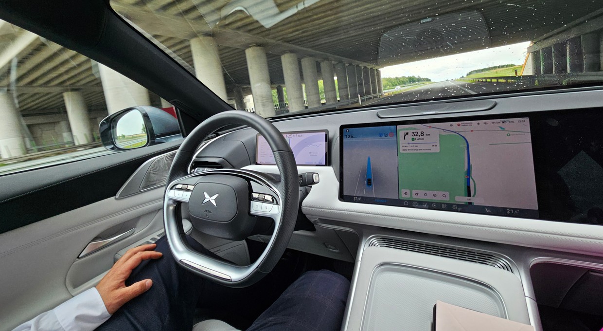 Xpengiem G9 pojechałem na Podlasie. Zawsze bałem się tam jeździć elektrykami