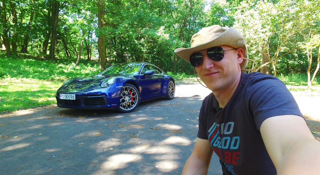 Porsche 911 Carrera 4S – Robert testuje