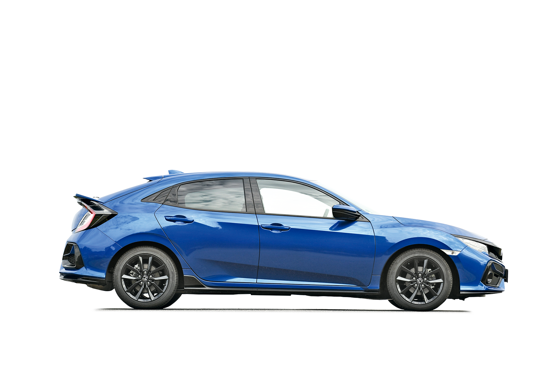Honda Civic (tu 10. generacja) bardzo wyrosła ponad małe auto, którym początkowo była