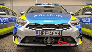 Tajemnicze puszki na nowych radiowozach policji. Do czego służą?