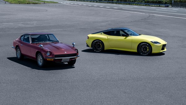 Nissan Z Proto – futurystyczne retro. U nas go raczej nie zobaczymy...