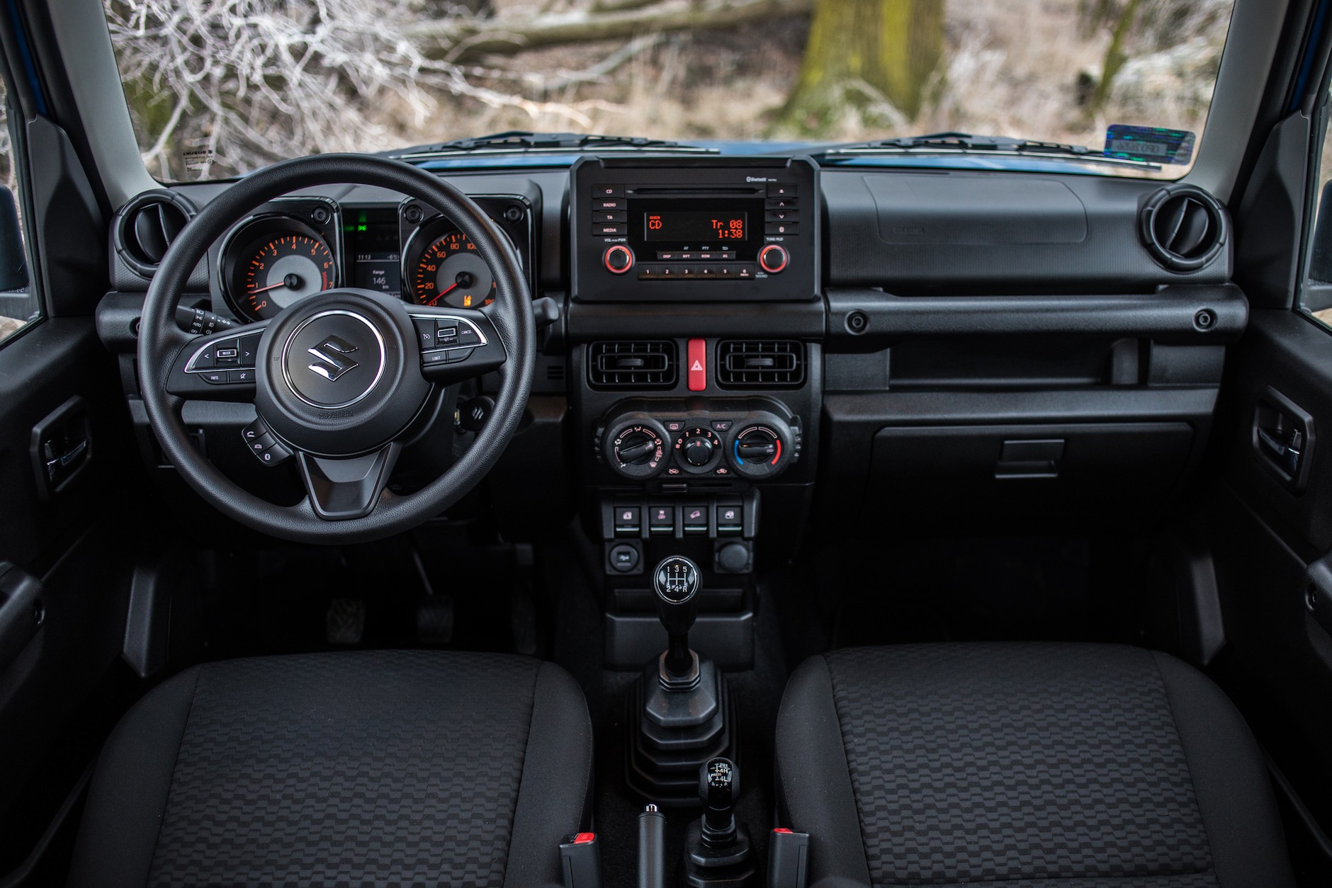 Nowy Suzuki Jimny – to nadal jest prawdziwa terenówka! | Test