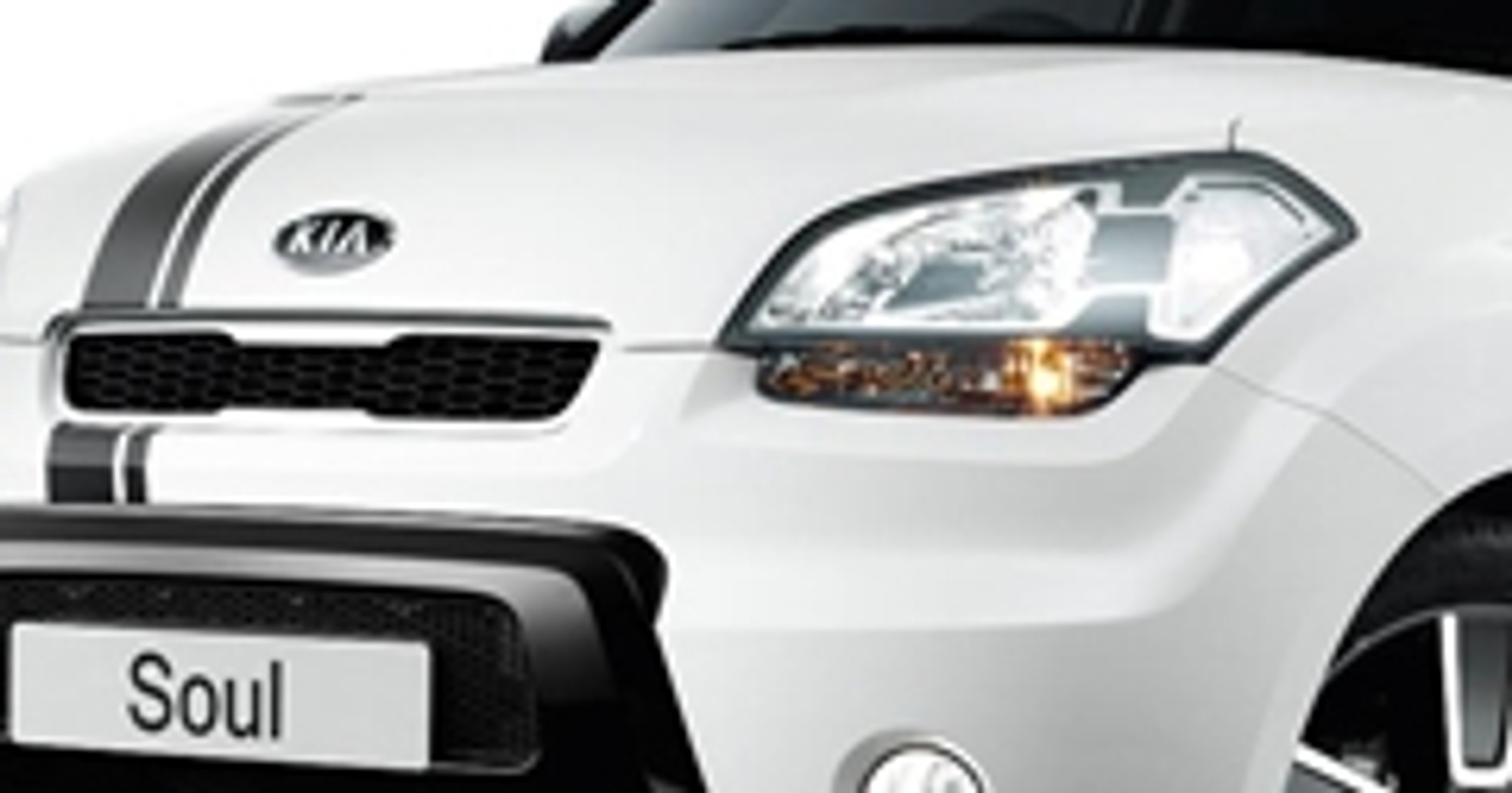 Kia Soul Echo – biało-czarny charakter
