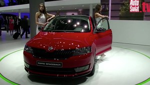 Skoda Rapid Spaceback | IAA Frankfurt 2013