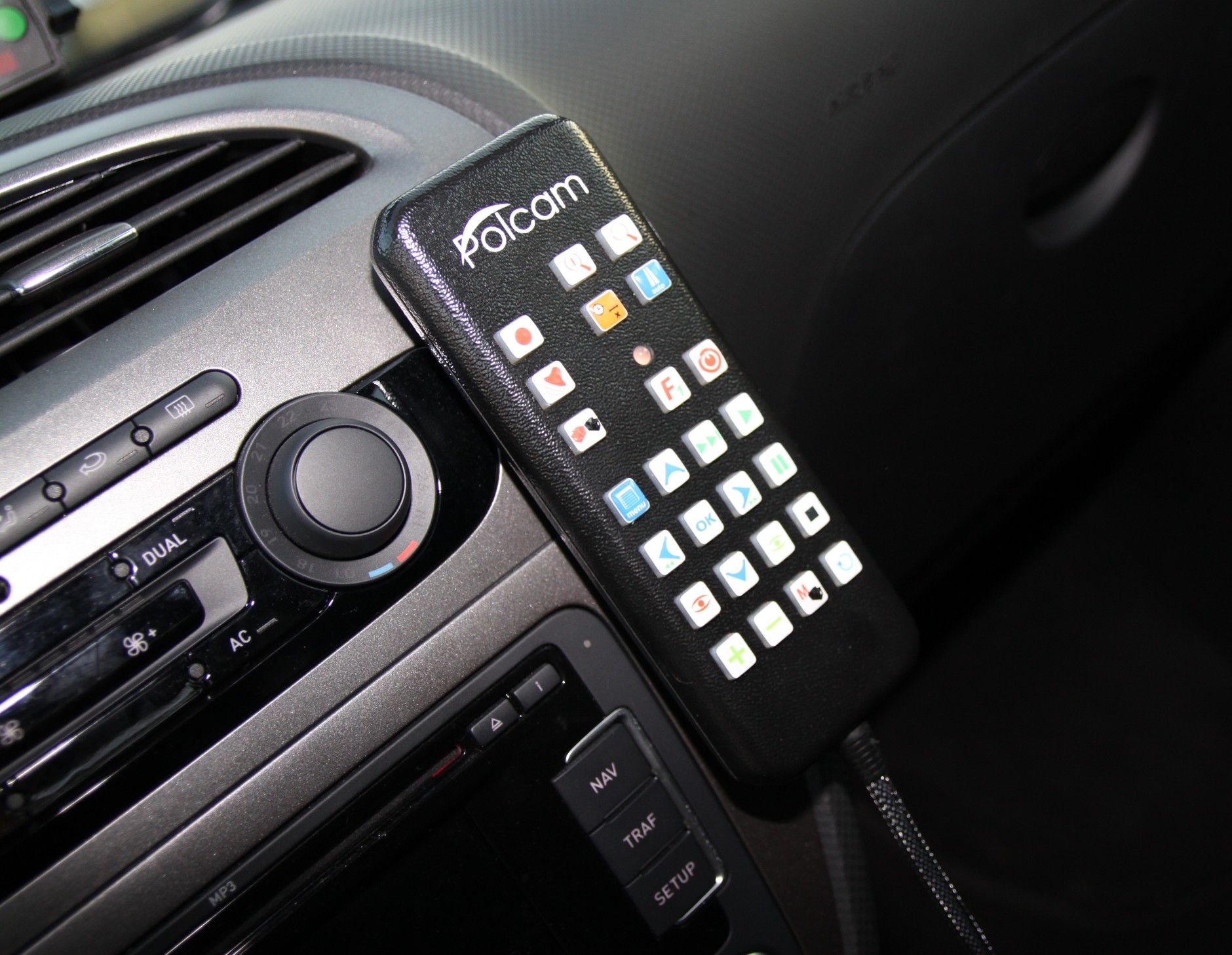 Nieoznakowany Seat Leon Cupra