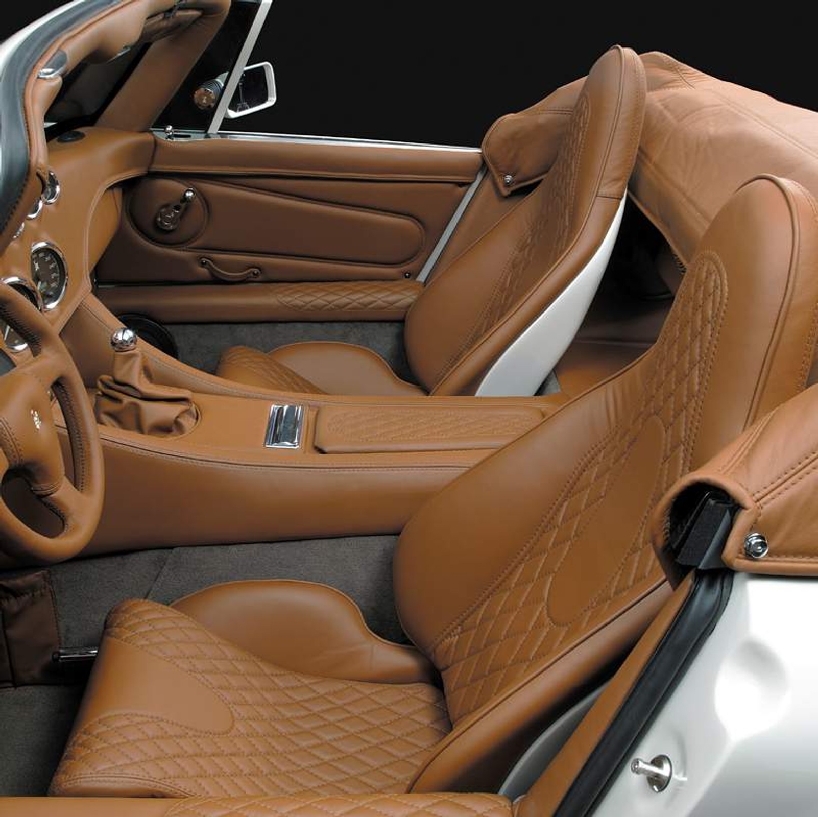 IAA Frankfurt 2007: Wiesmann GT MF5 – coupe z silnikiem z BMW M5