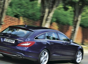 Mercedes CLS Shooting Brake: dla tych, co by nie kupili kombi