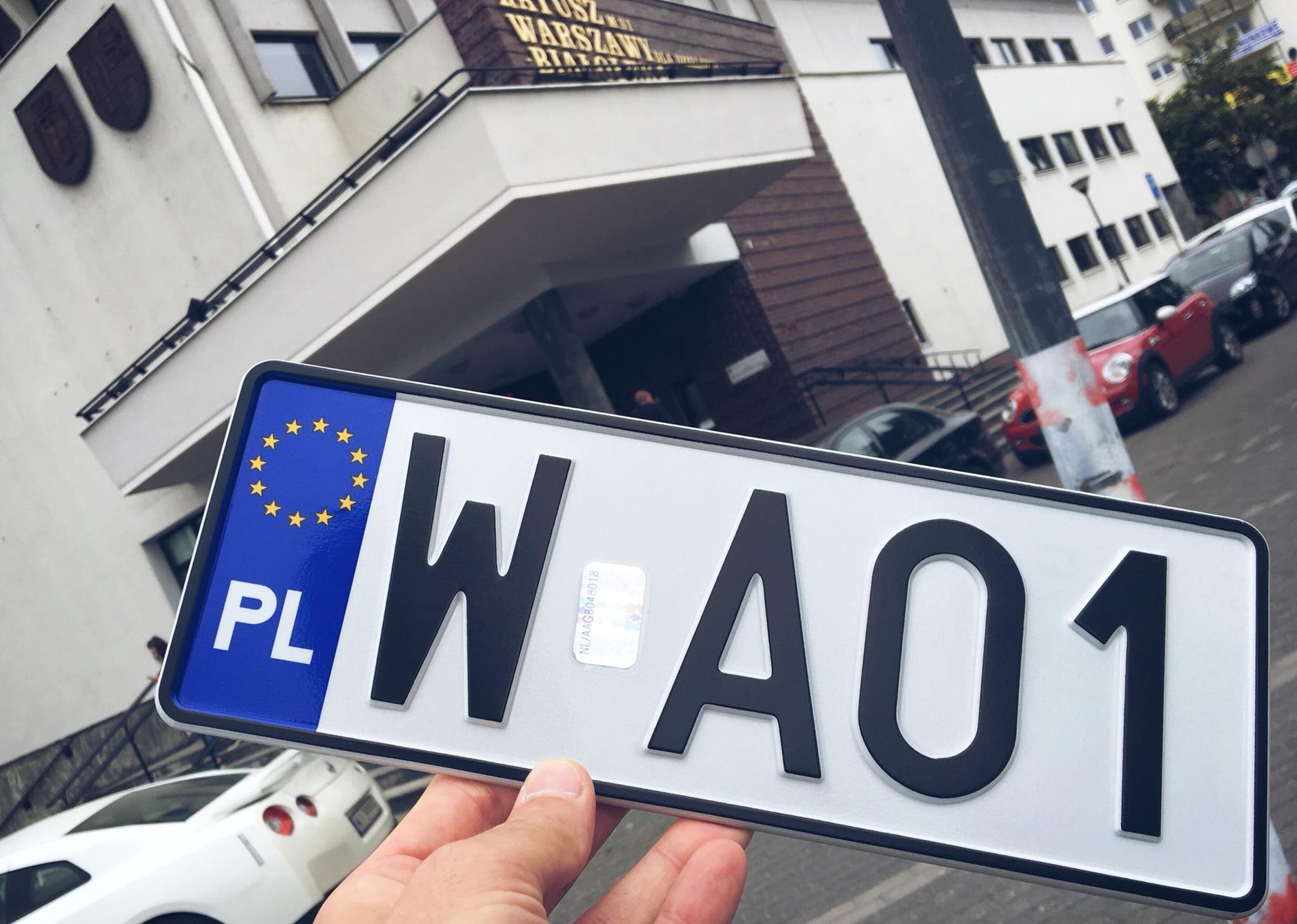 Nowe, mniejsze tablice rejestracyjne