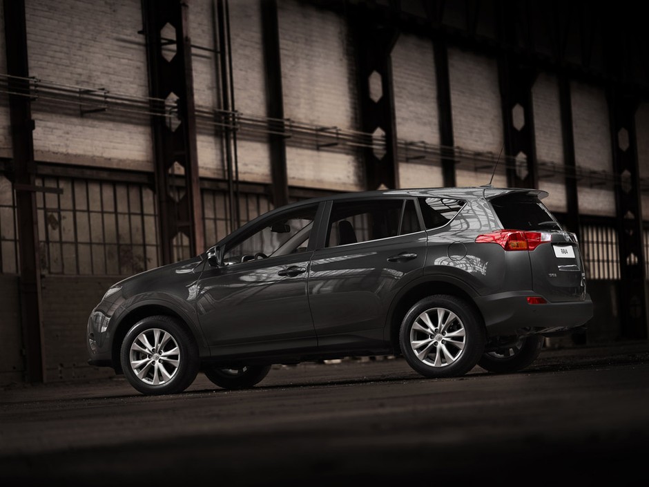 Jaka jest nowa Toyota RAV4?