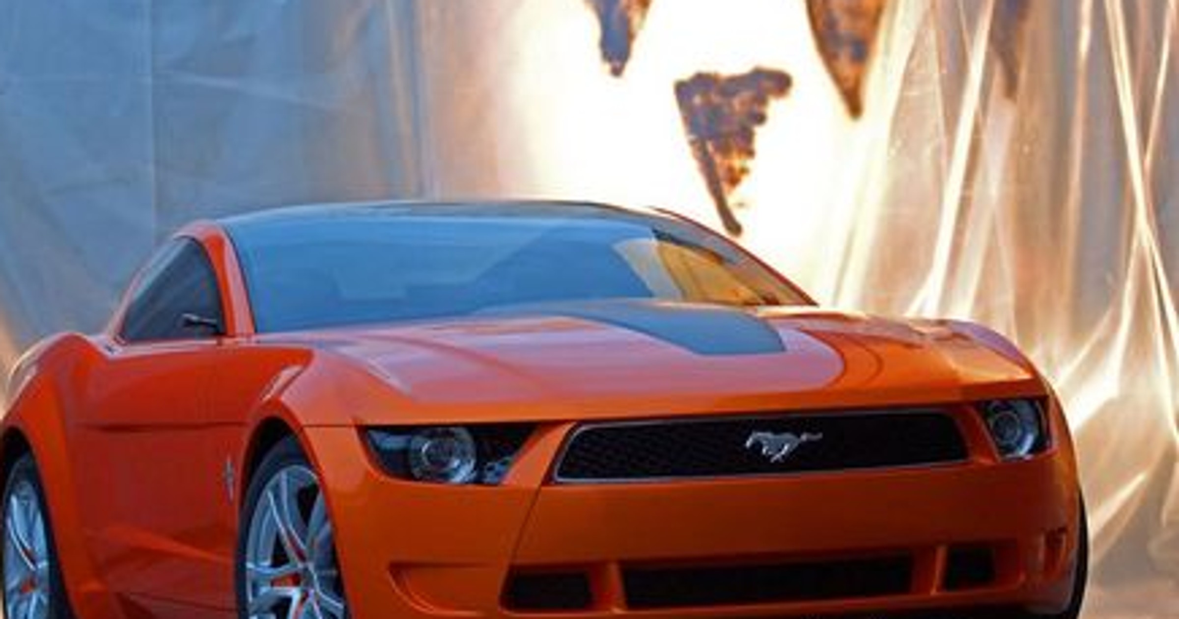 Mustang GT w szatach od Giugiaro