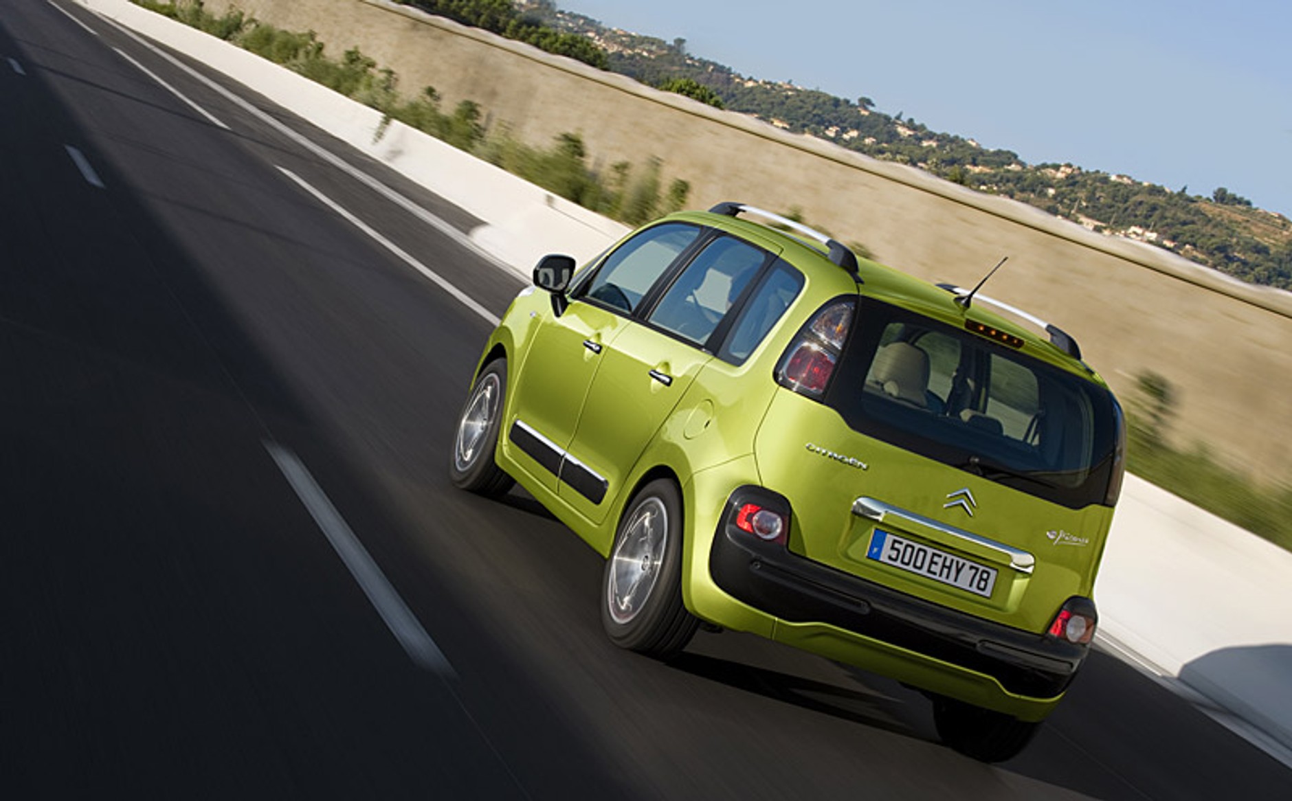 Citroën C3 Picasso: polska premiera (fotogaleria)