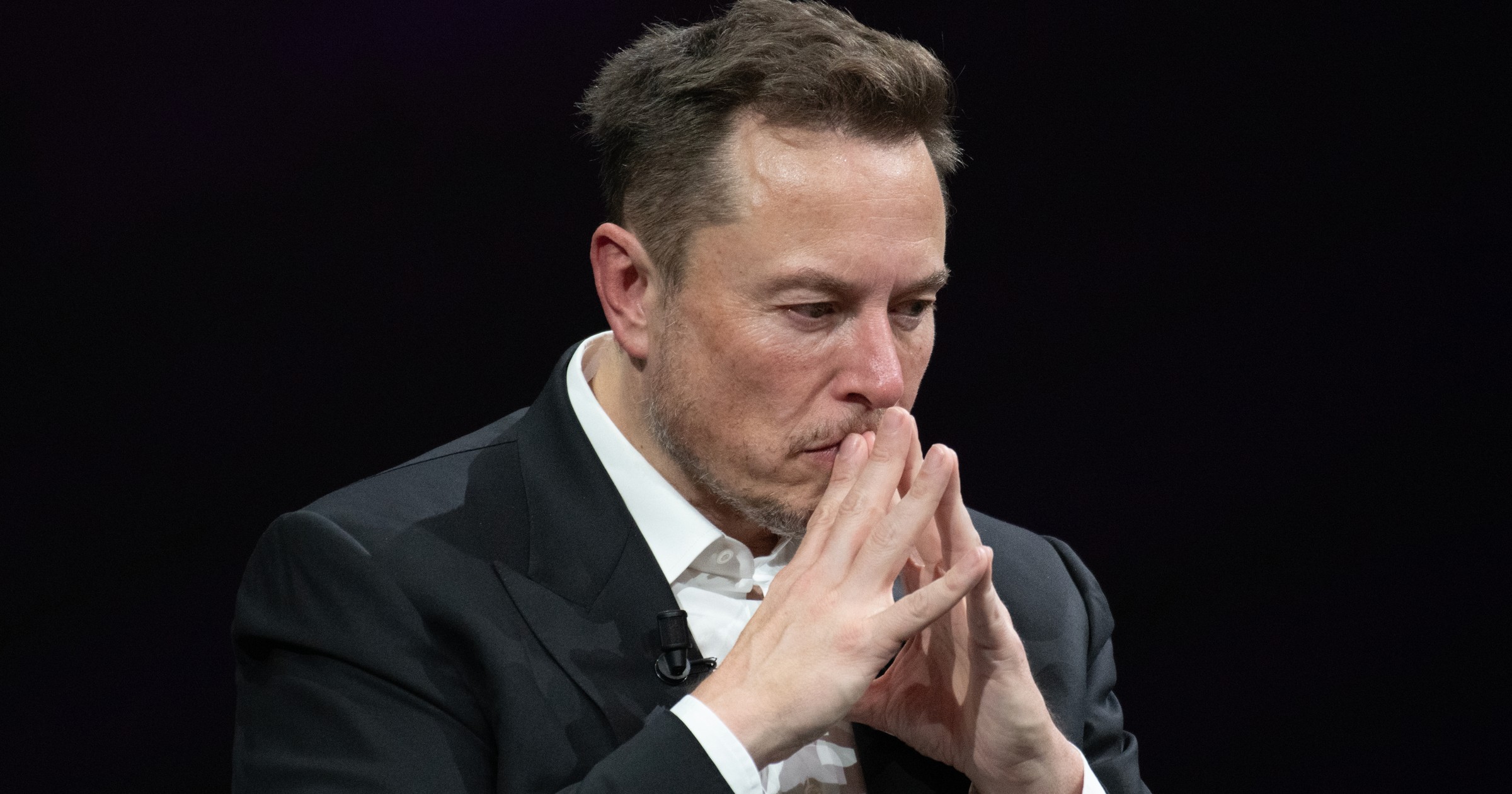 Elon Musk w Paryżu, 16 czerwca 2023 r.